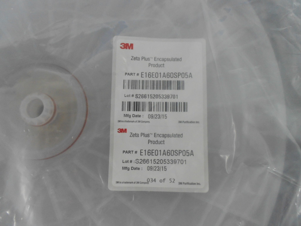 3M E16EO1A6OSPO5A ZETA PLUS ENCAPSULATED SYSTEM 0.23m² CAPSULE