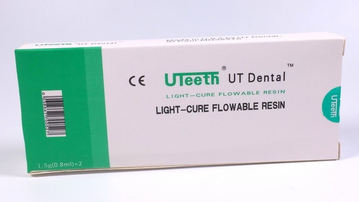 Dental Light Cure Flowable Resin A1 A2 A3 Composite Resin A1 A2 A3 A3.5 B1 B2 SL