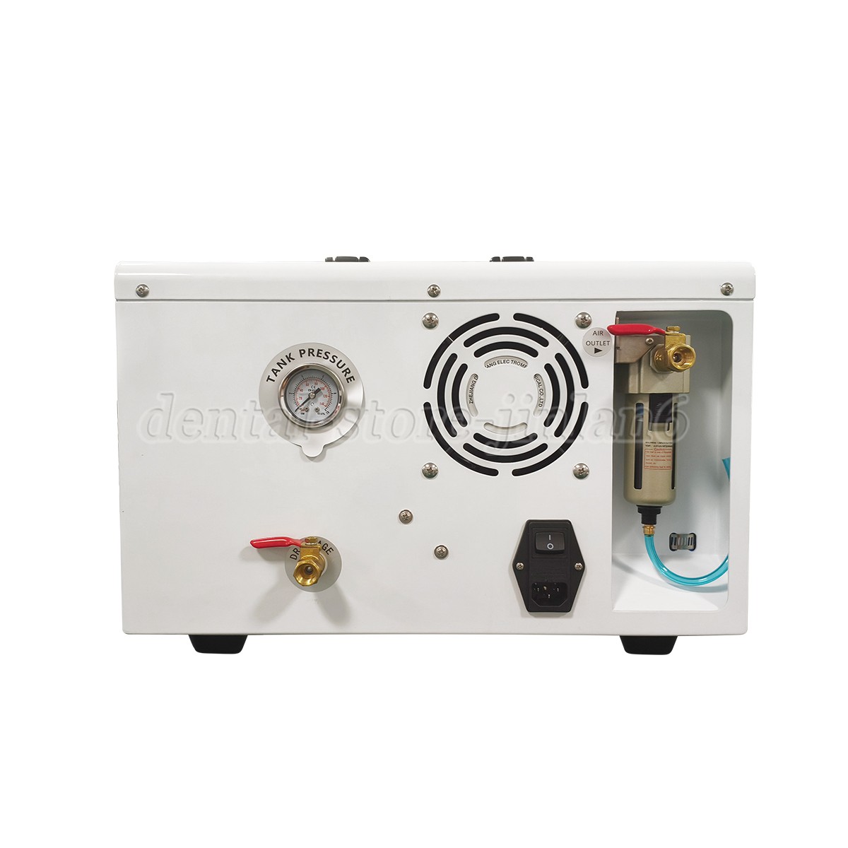 Silent Air Compressor 600W 110V for Dental Lab