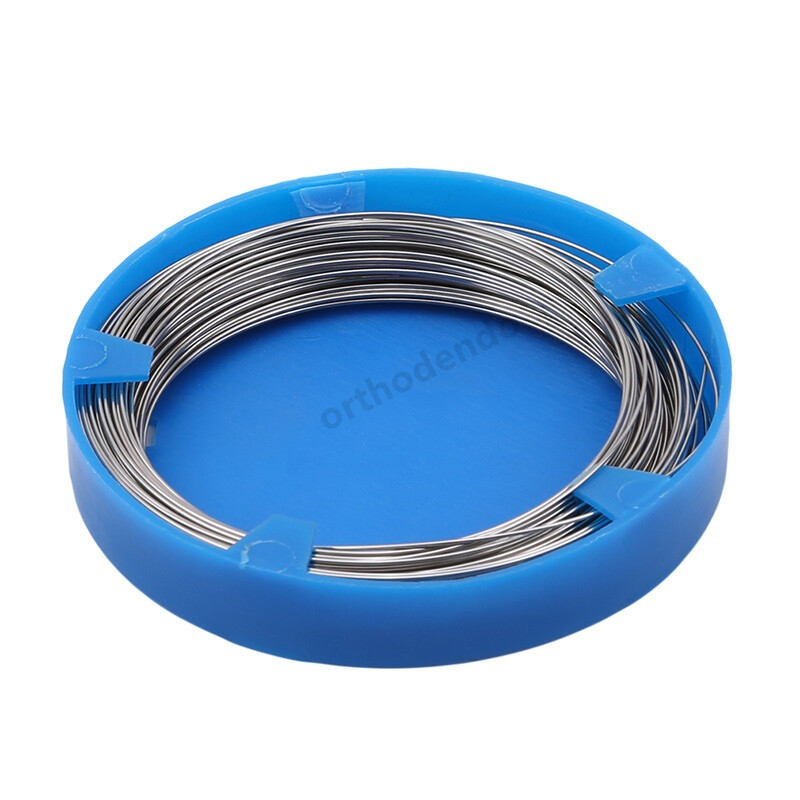 Dental Orthodontic Stainless Steel Wire 0.5 0.6 0.7 0.8 0.9 1.0 1.2 1.4 1.6 1.8