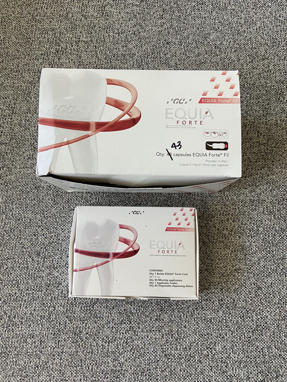 Equia Forte Fil – GI Filling – 43 pc