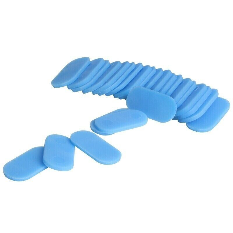 Dental Temporary Impression No Tray Crown Thermoplastic Base Disc Wax Tablet Kit