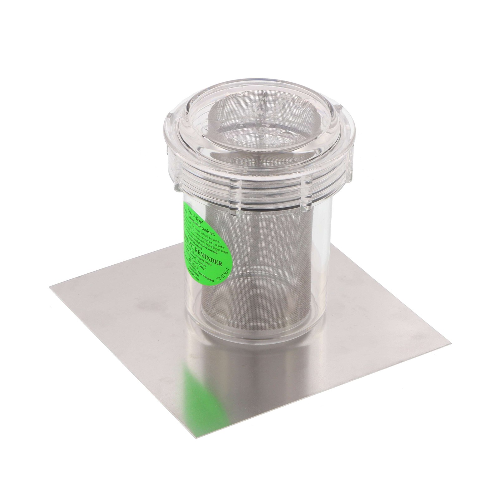 Pinnacle Products 2350-FS Evac-u-Trap Dental Evacuation Traps 3.5″ x 4-3/8″ 8Pk