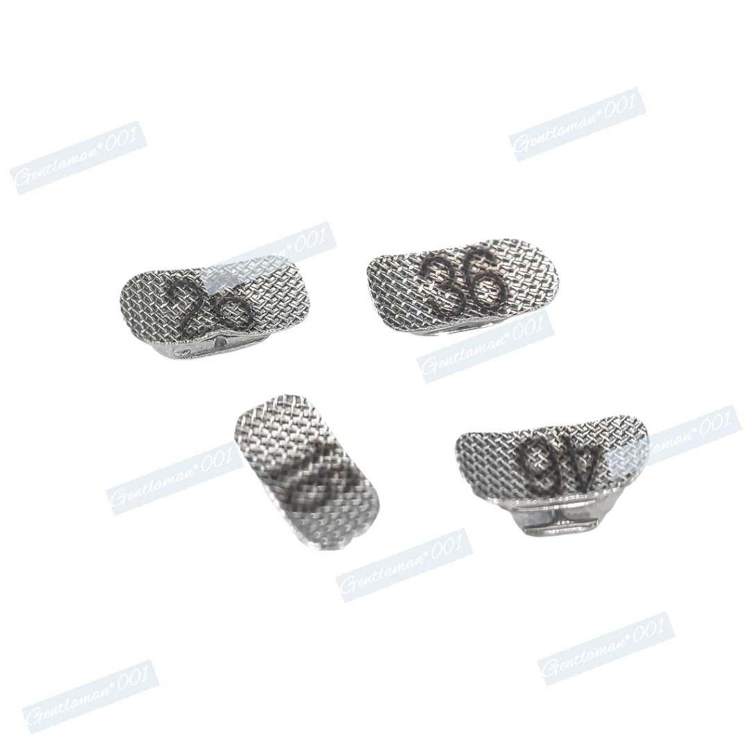 Dental T Type Hook Round Buccal Tubes Ball Ortho Hooks Tube Bidirection Traction