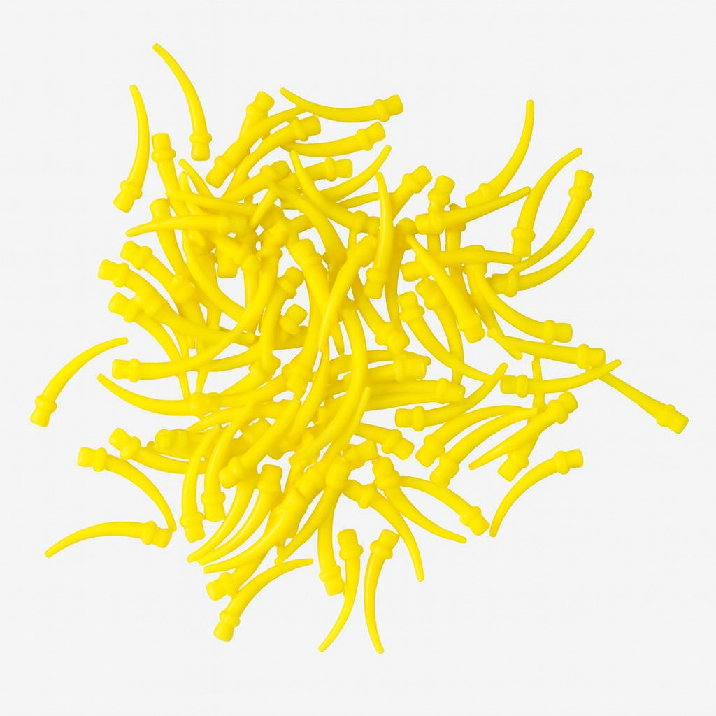 House Brand Intra-Oral Tips – Small Yellow, Package of 50