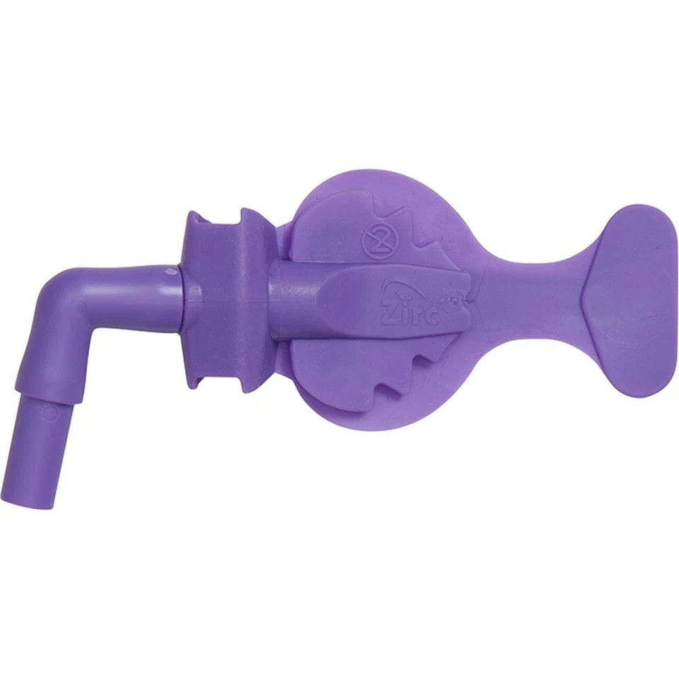 4 Pack of One Step Hands-Free Isolation Device Mr Thirsty By Zirc (Size Adult)