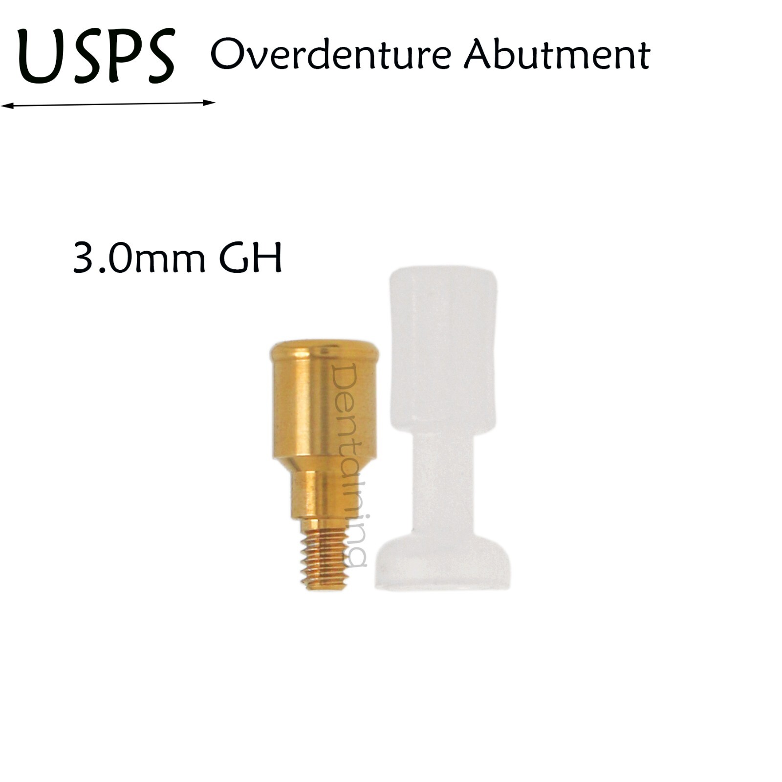 US Zimmer Mis Adin Bego Cortex Implant Locator Abutments For 1-5mm