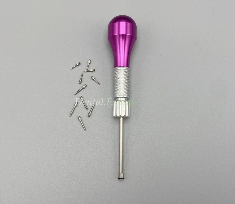 Dental Ortho Titanium Micro Implant Mini Screws With Self-Drilling Screwdriver