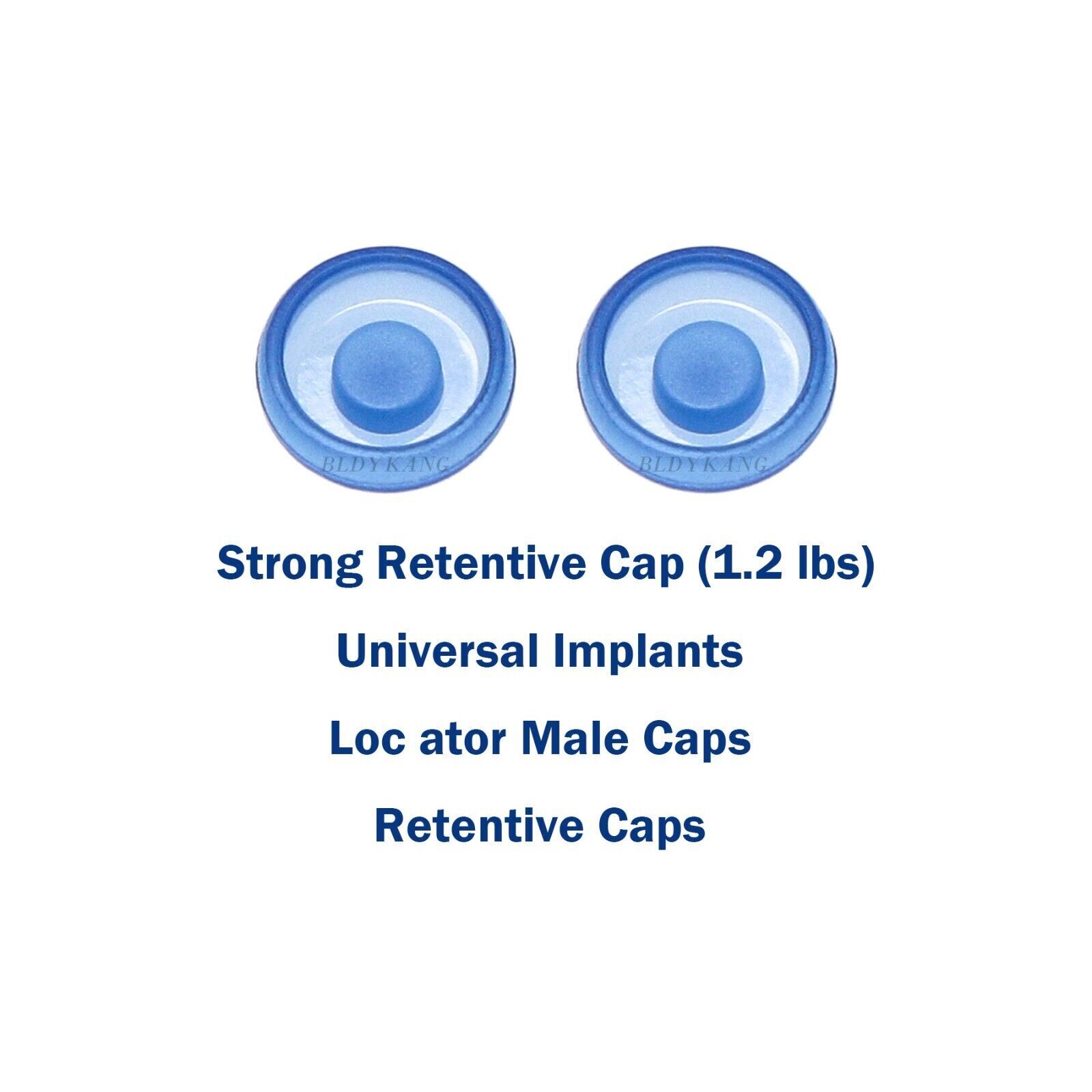 Dental Removable For Nobel NP/RP Conical Attachment Male Cap Loc ator Core Tool
