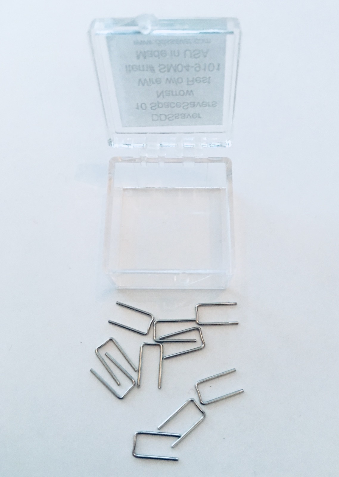 Dental Space Maintainer Wires – Plain Narrow Wire Without Rest USA Made Qty 10