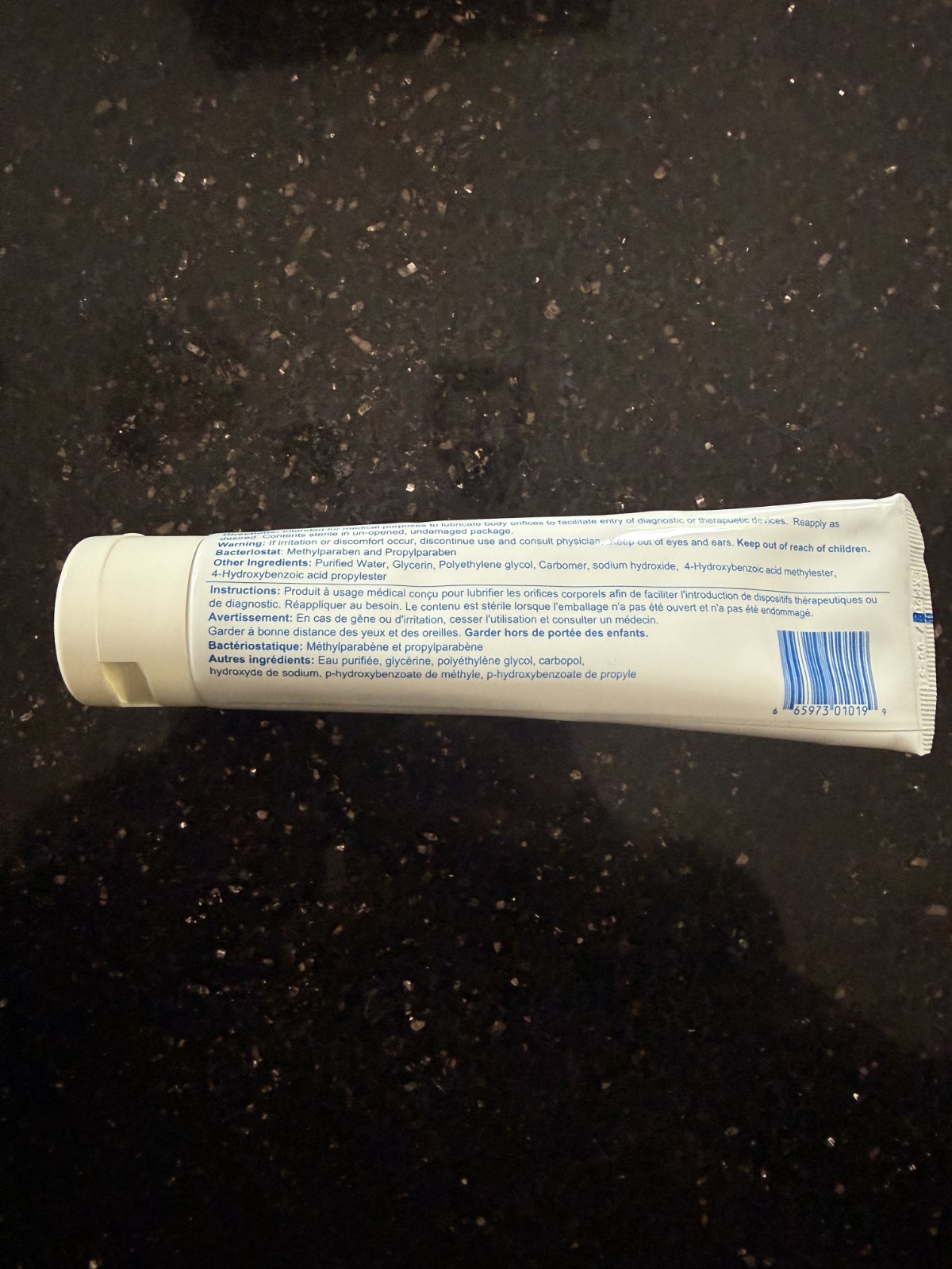 Dukal Lubricating Jelly – 12 tubes 4 oz each