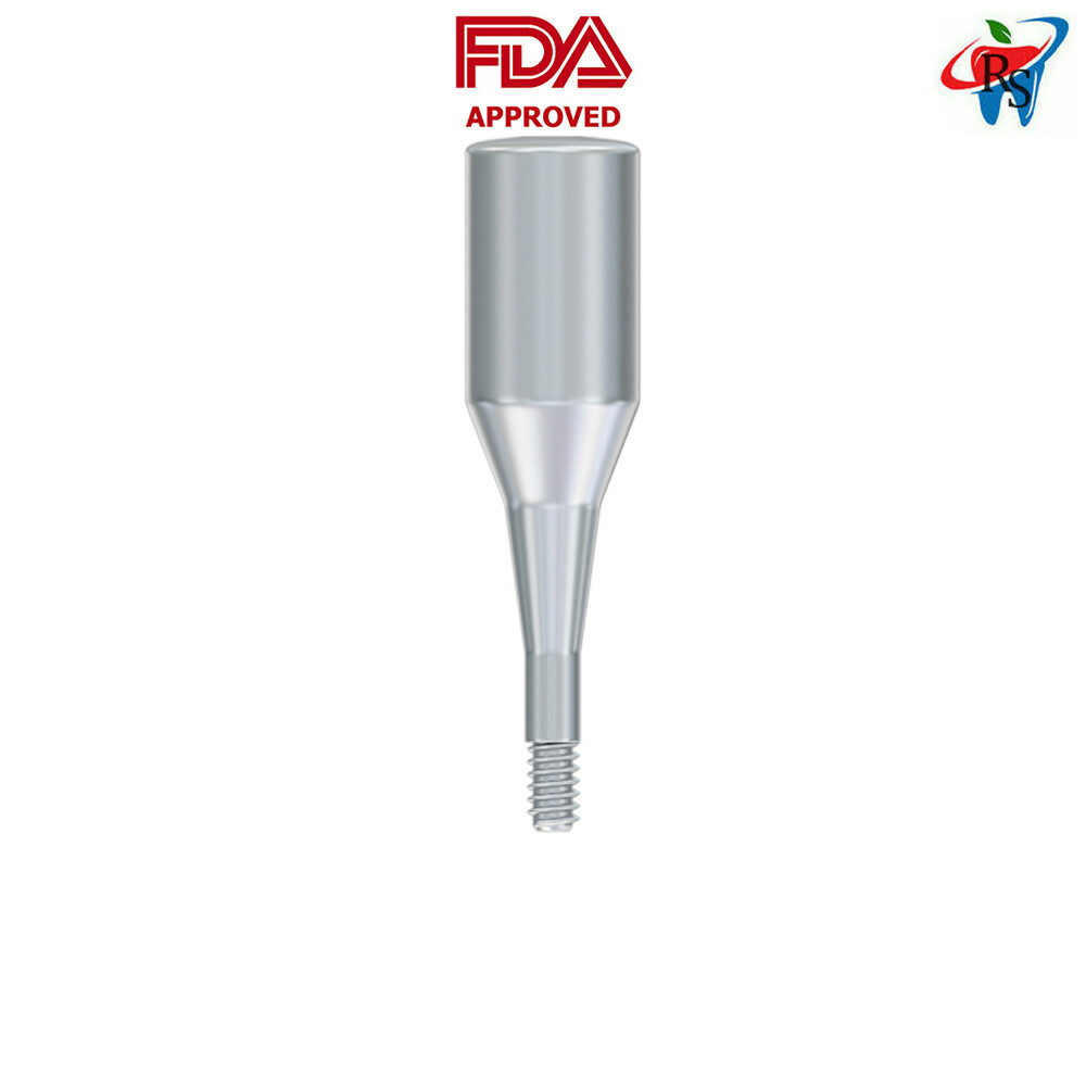 20pcs Healing Cap Mini Platform 2.1mm Hio Seen ET Compatible Dental Titanium