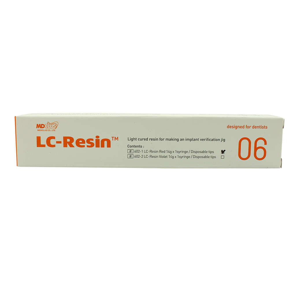 Dental Laboratory MediClus LC Pattern Resin Light Cured Ready To Use 14g