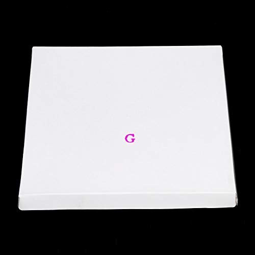 20x20cm Silica Gel TLC Plates – Thin Layer Chromatography, Pack of 10, Glass Bac
