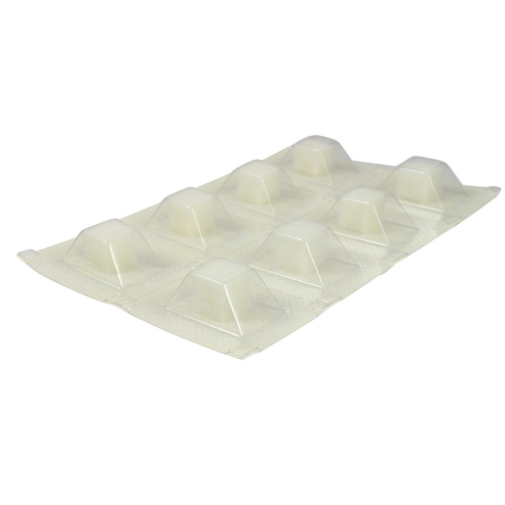 2x Dental Hemostatic Gelatine Sponge Gelfoam Hypoallergenic Cubes, 2x32pcs