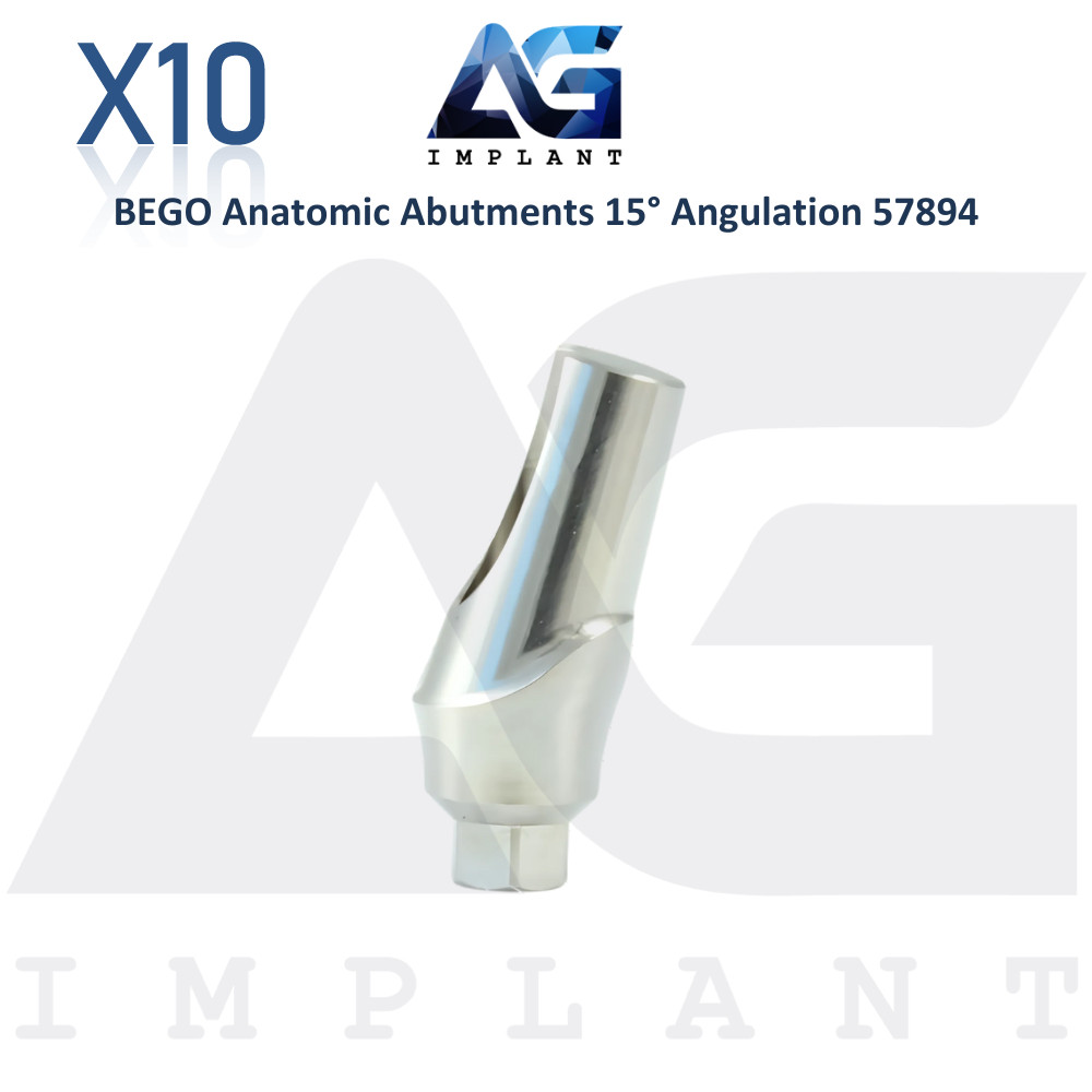 Anatomic Prosthetics Angled 15° Compatible with BEGO® Ø4.3mm – 57894 Dental