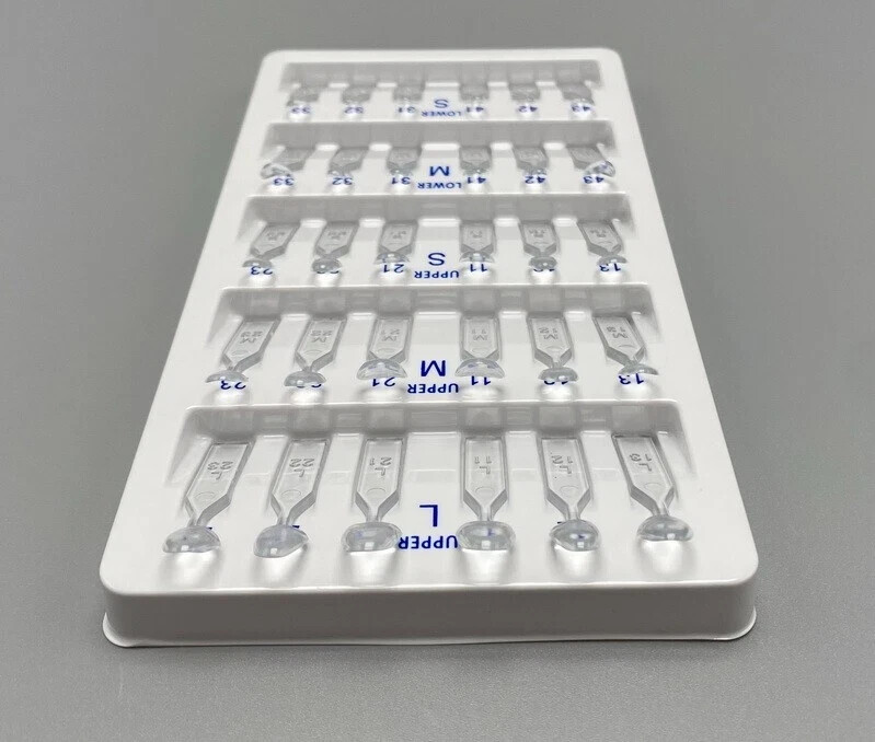 Dental Veneers Mould Composite Resin Anterior Posterior Teeth Molar Restoration