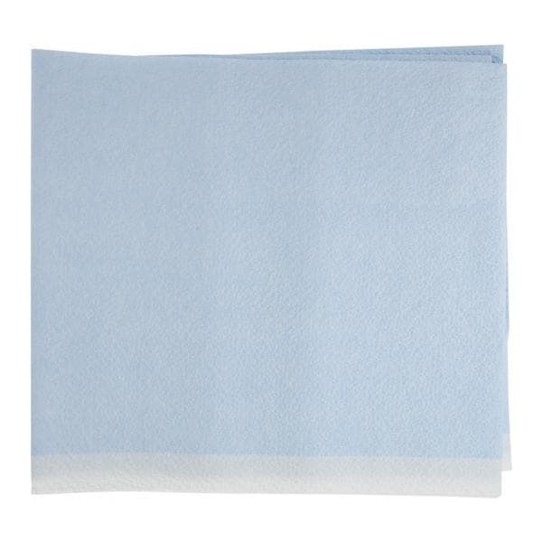 Tidi 919374 Patient Drape Sheets 3-Ply 40″ X 48″ Blue 50/Cs