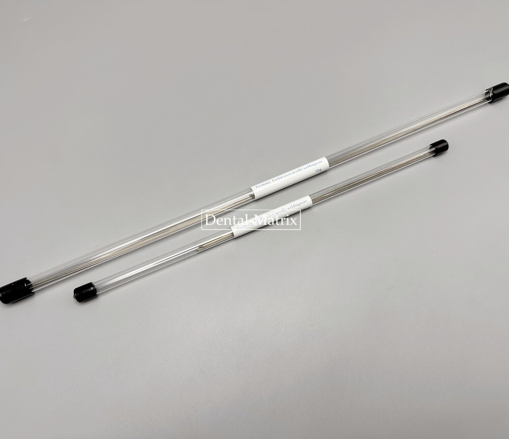 10g Dental Ortho Low Temperature Welding Rods Silver Soldering Wires 0.5/1.0mm