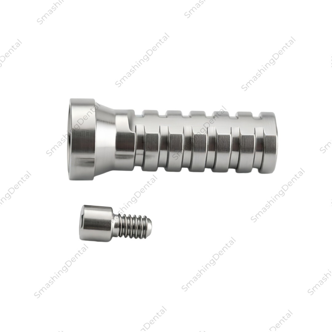 20Pcs Titanium Temporary Cylinder Ti MU Sleeve Multi Unit 4.8mm Abutment Fit NOB
