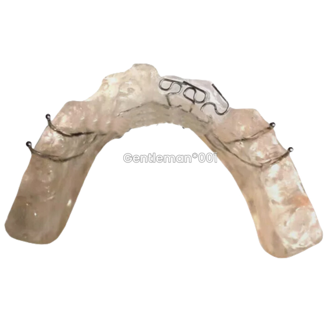 Dental Ortho Ball Retainer Clasps Tooth Hold Position Appliance Dentaurum