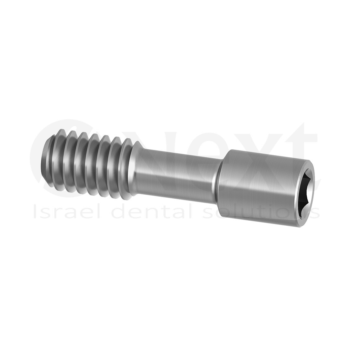 Lotx10 Straight Titanium Abutment Internal Hex wide Ø5.5 mm shoulder 2 mm