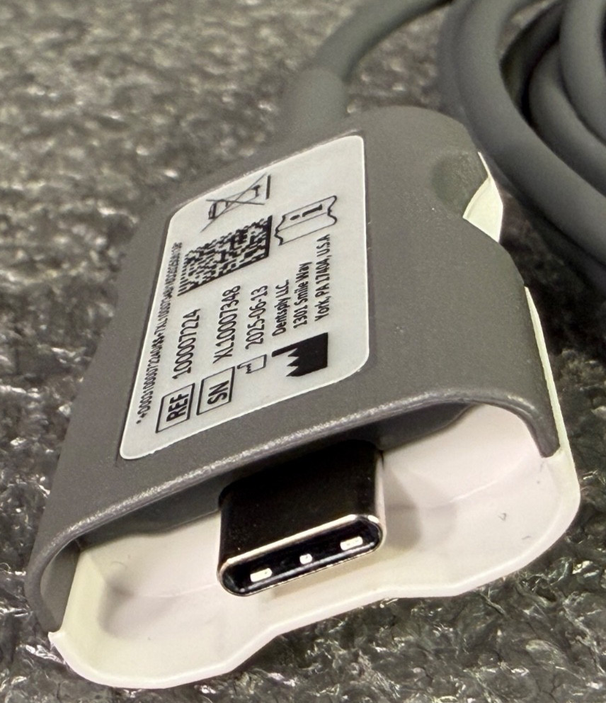 Sirona Schick 33 Size #0 Sensor W/ USB 3.0 Grey Connecting Cord Ref: 100007224