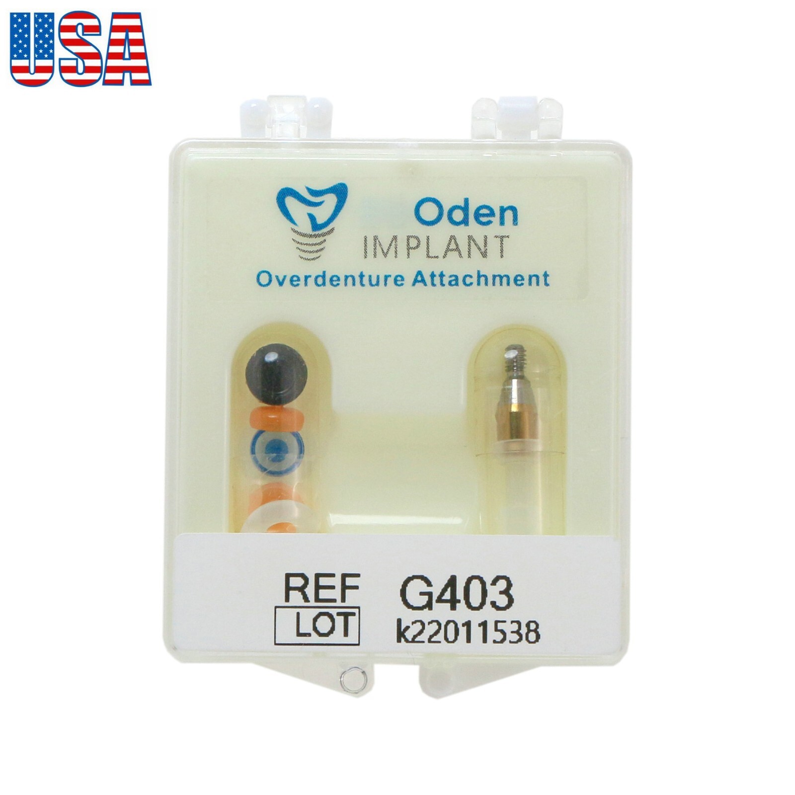 US Regular Locator Attachment Abutments for Hiossen ET Osstem TS 3.0-5.0mm GH