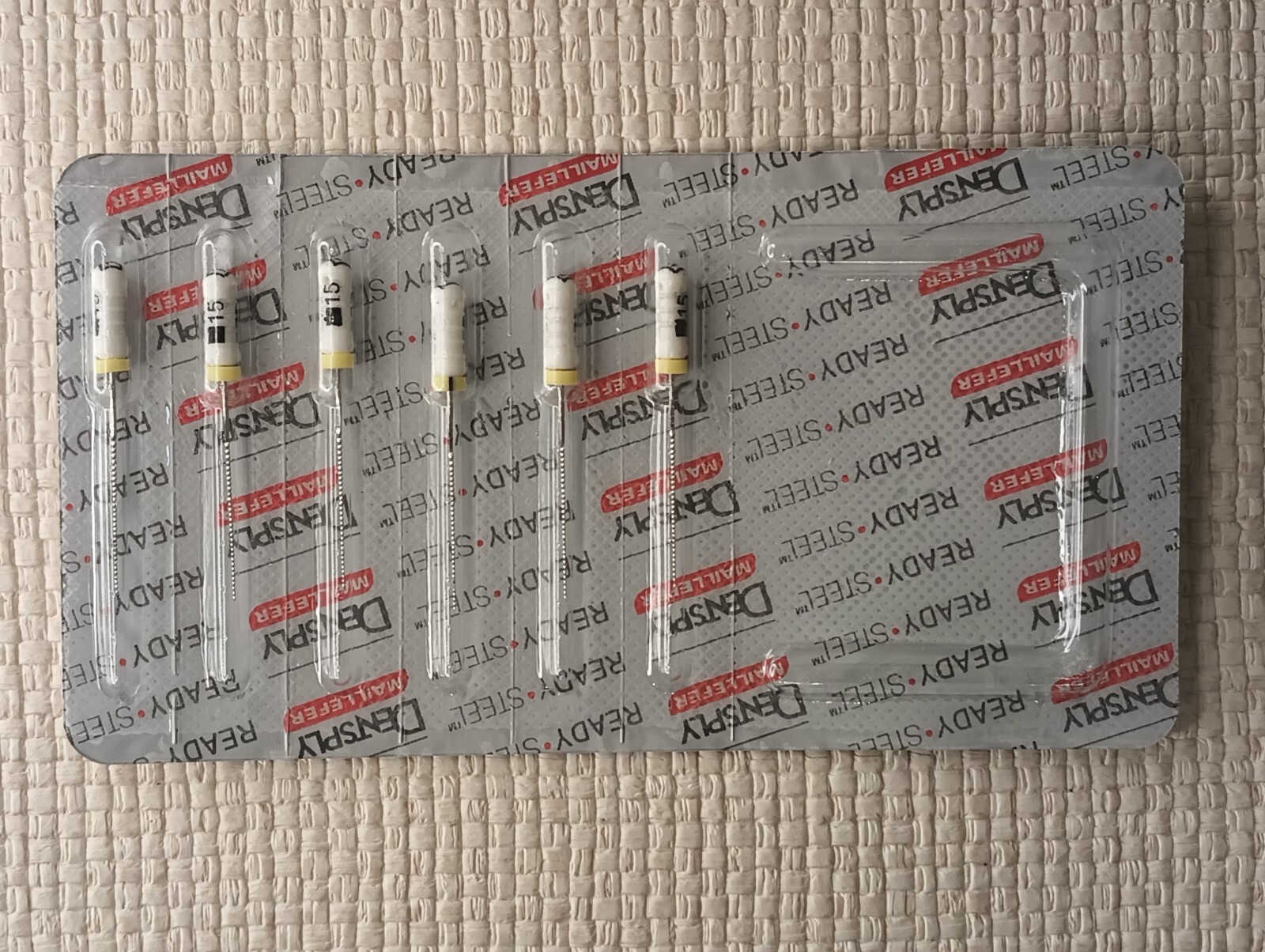 Dentsply Maillefer Endodontic K-Files 6pcs/Pack Ready Steel