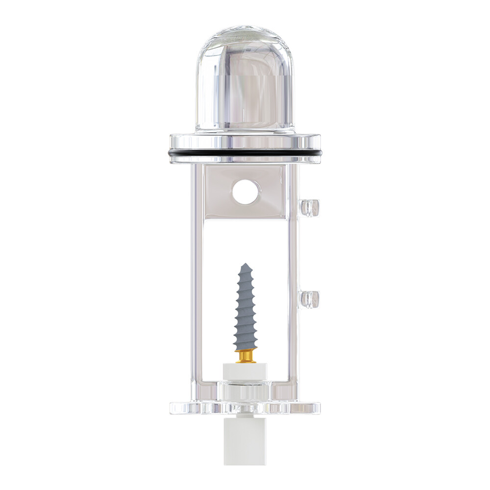 5x R00t Shaped Fixture Compressive 15° Bendable Adapter Head One-Piece RBM