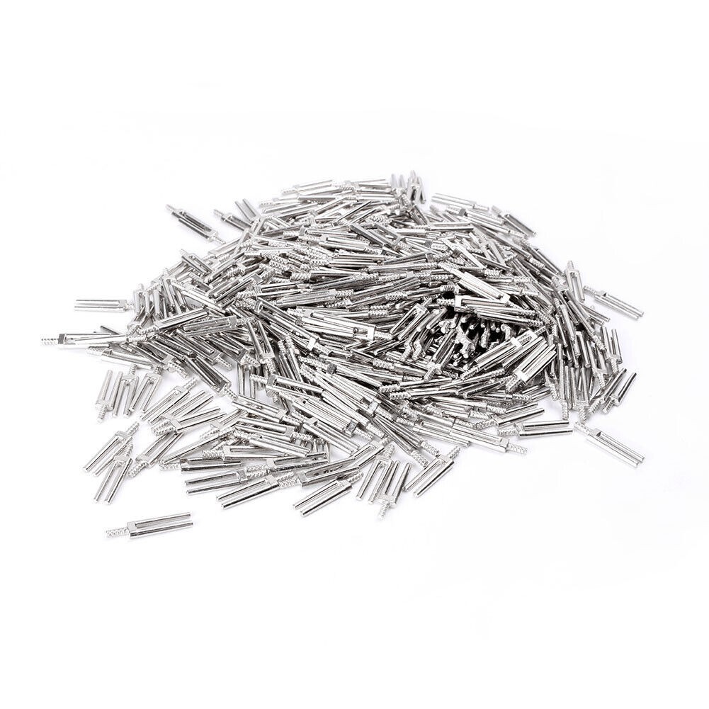 Dental Lab Master Twin Double II Pins Dowel Single Pin Zinc Alloy For Model Work