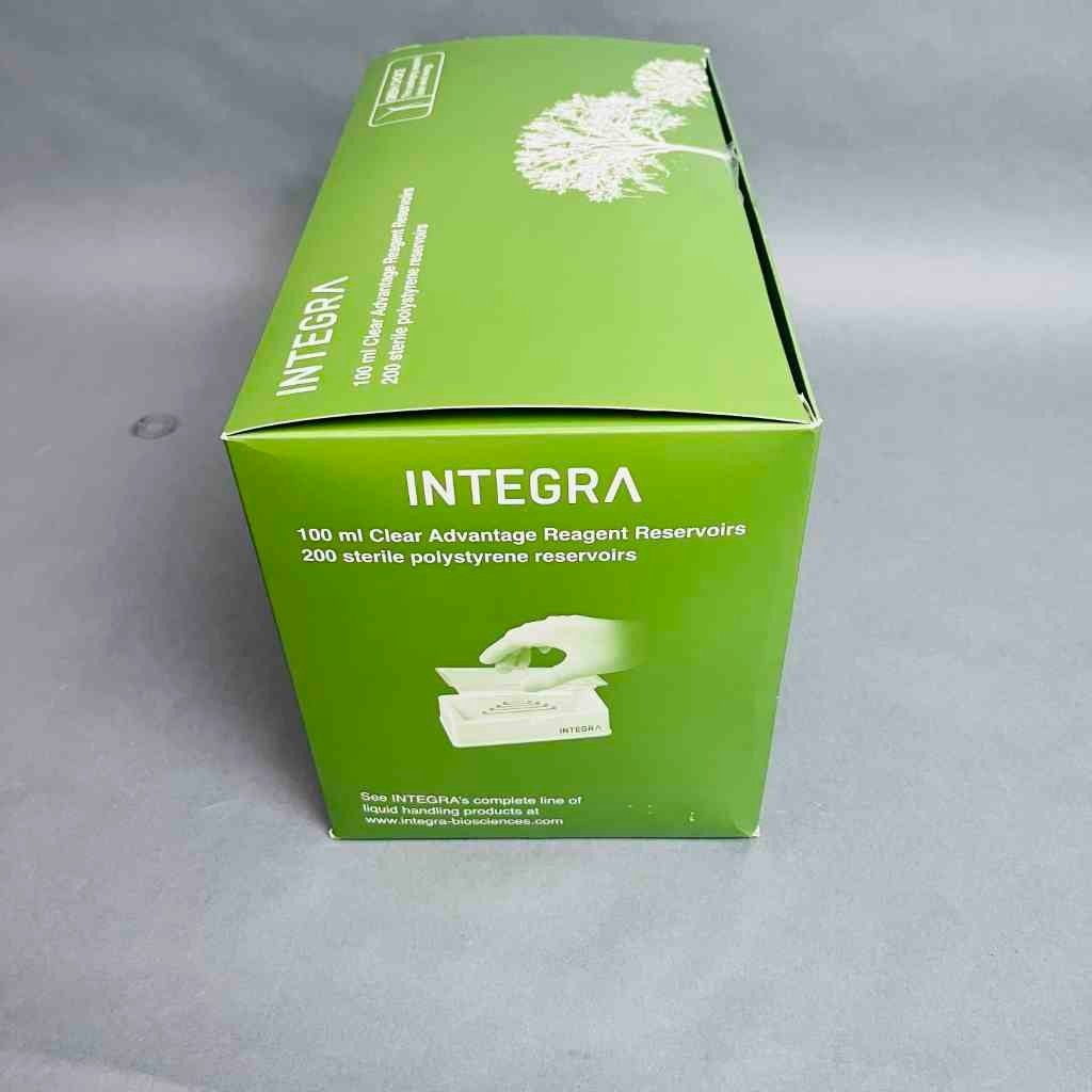 Integra Biosciences Reagent Reservoir 100 ml Clear Polystyrene 200 Basins