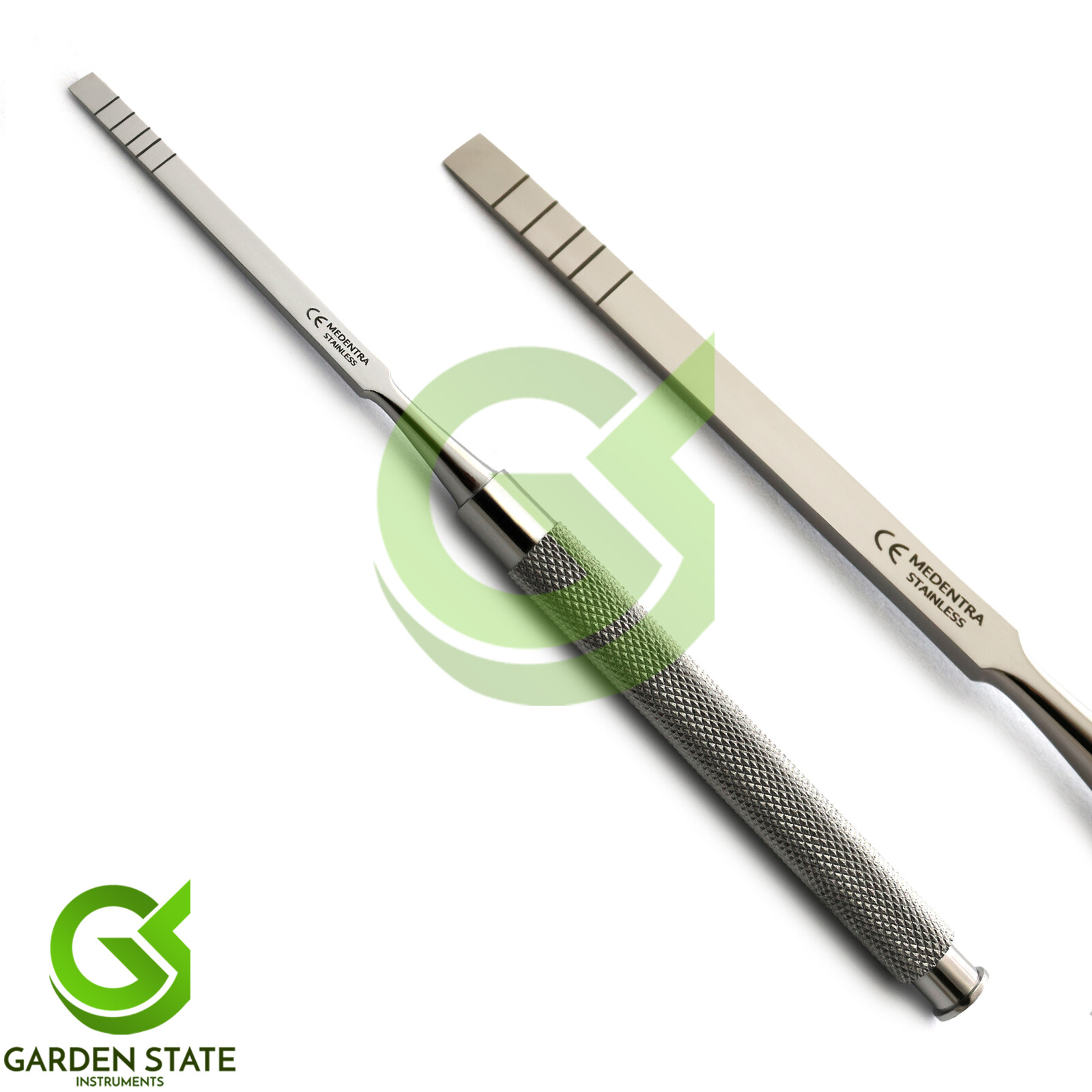 5 Pcs Implant Dental Bone Ridge Splitting Chisels Expansion Mead Mallet Hammer