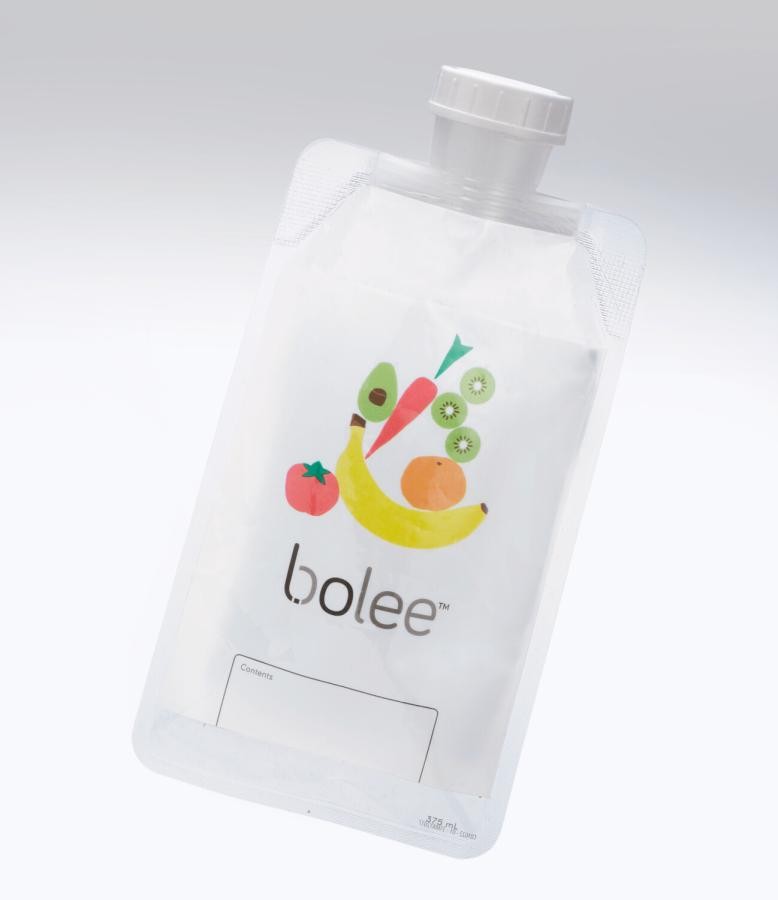 bFed Bolee Bag, 375 mL, Reusable, 50 Count, BK-1375