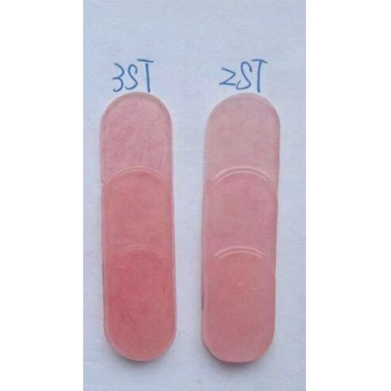5 Pieces OD98mm Monochromatic Pink PMMA Blocks for CAD/CAM Milling – 2ST/3ST