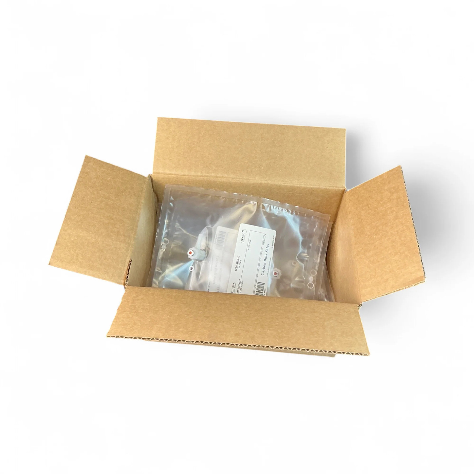 Carbon Bulk Sales 1 Liter Tedlar Sample Bags TF-1 (Best Offer!)