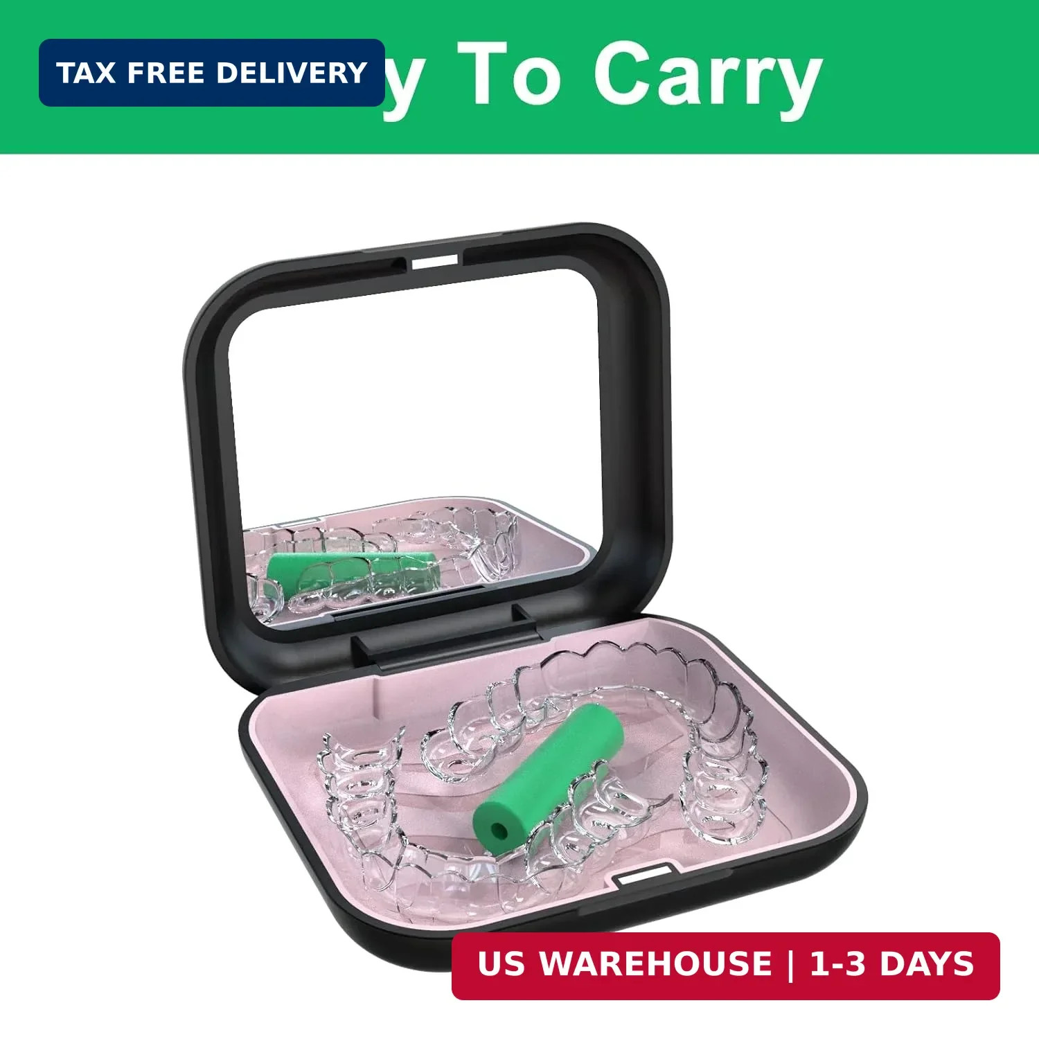 20 PCS Retainer Chewies for Aligner Seating – Mint Scented Aligner Tray Seaters
