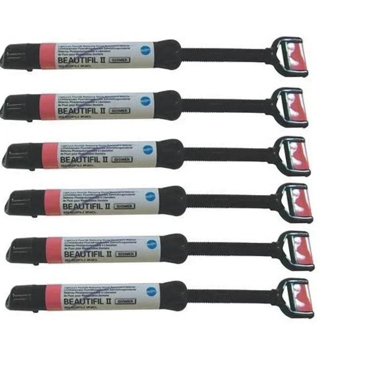 Fluoride Release Restorative SHOFU Dental BEAUTIFIL 2 Composite – VARIOUS SHADES