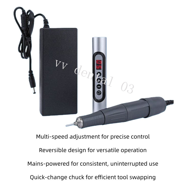 Dental Polishing Micromotor with 35000RPM Handpiece Set Micro Motor Unit