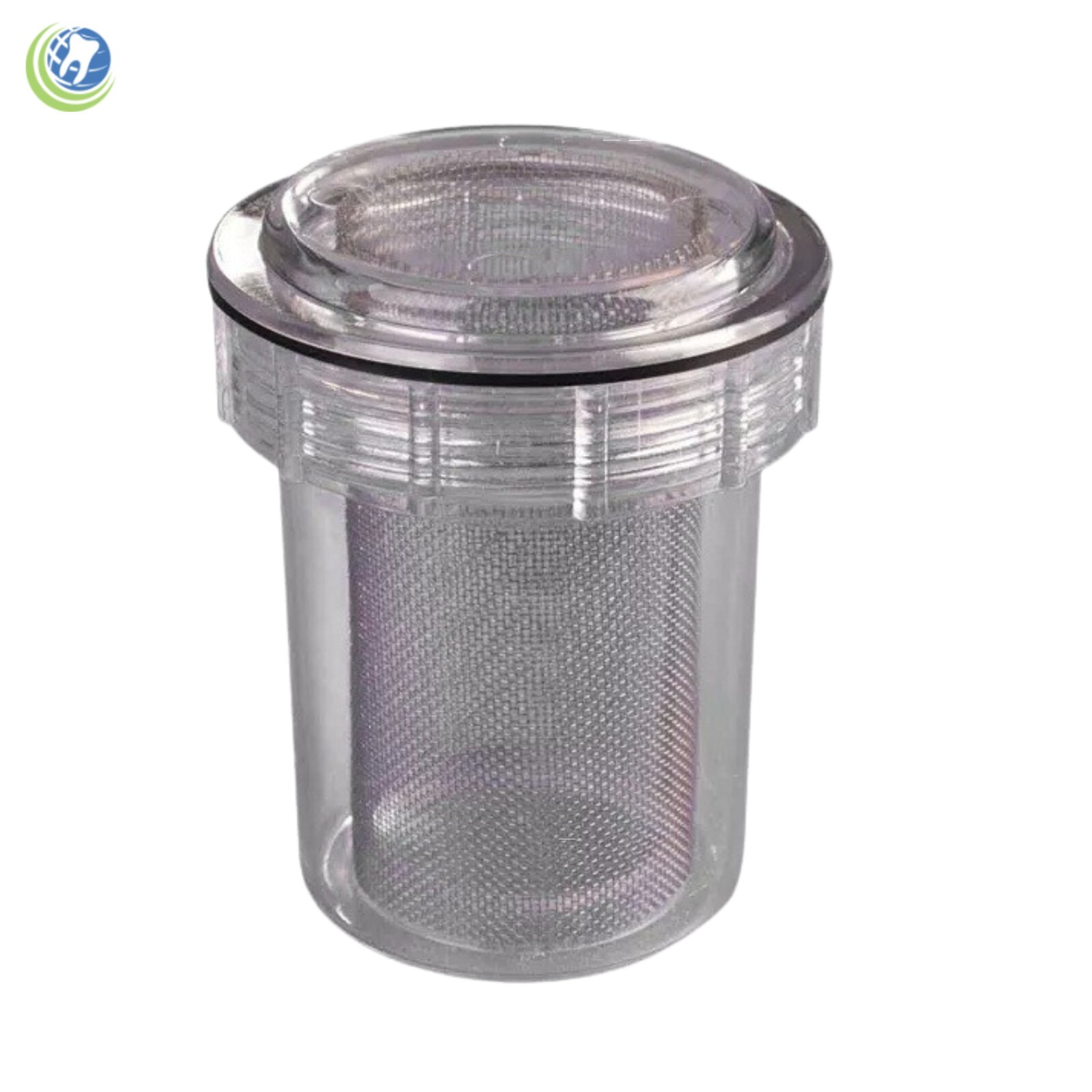 8X Dental Disposable Evacuation Canister DC8-2300 Screen-4-Vac ThinMesh Plasdent