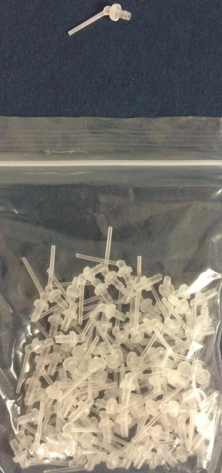 100Pcs Dental Disposable Intra Oral tips Nozzles For Mixing Tip, Endo -US SELLER