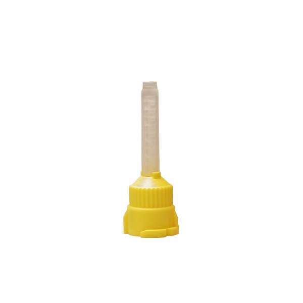 Defend Short Yellow HP T-Mix Mixing Tips – Small 48/Pk
