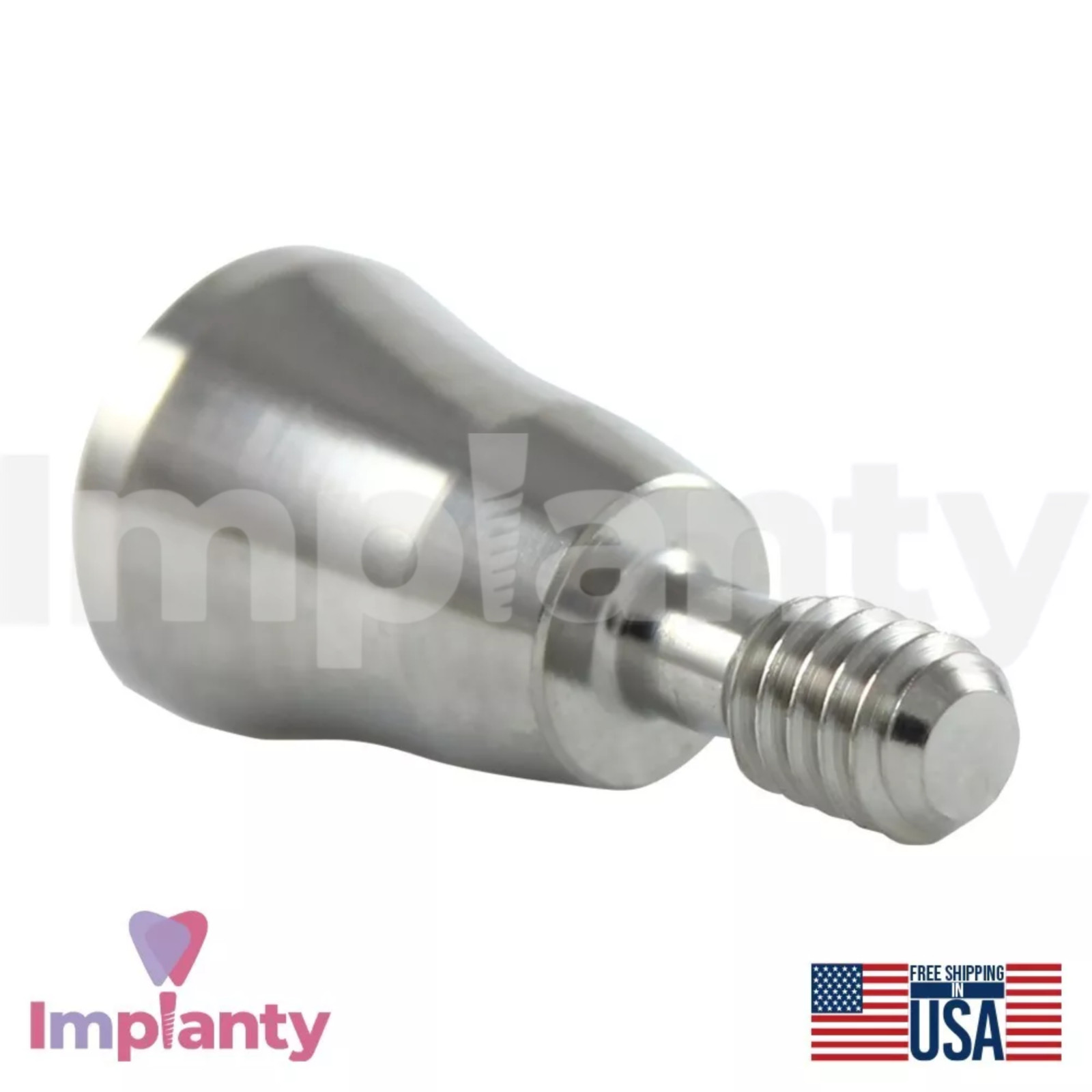 GDT Dental Healing Cap Ø4.5mm Conical Connection 2.65mm Regular Platform (RP)