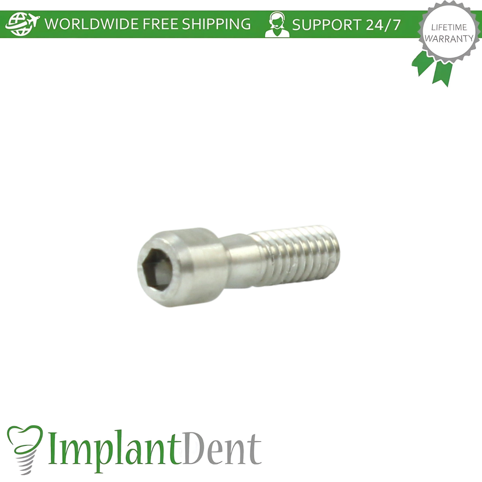 X5 Anatomically Shaped Straight Dental Prosthetic 57848 Bego® Compatible Ø4.1mm
