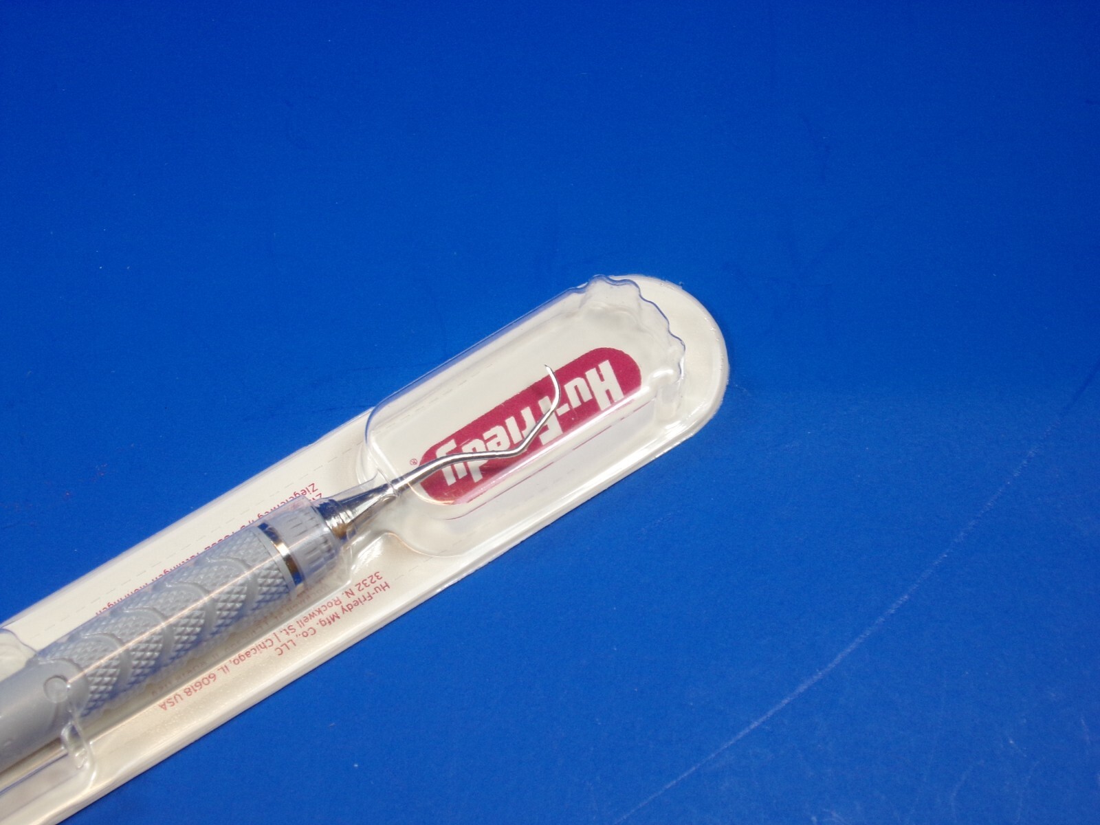 Dental Gracey Curette No 03/04 Handle Resin Grey SG3/4C8 HU FRIEDY