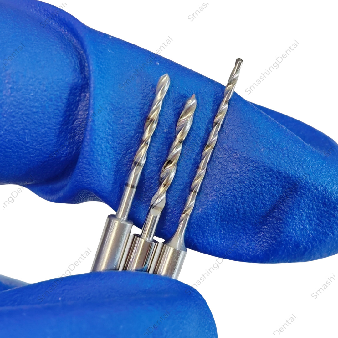 Dental Mini Hole Drills GBR Pilot Drill Tacks Pins Tent Screw TAC 0.8/1.0/1.2mm
