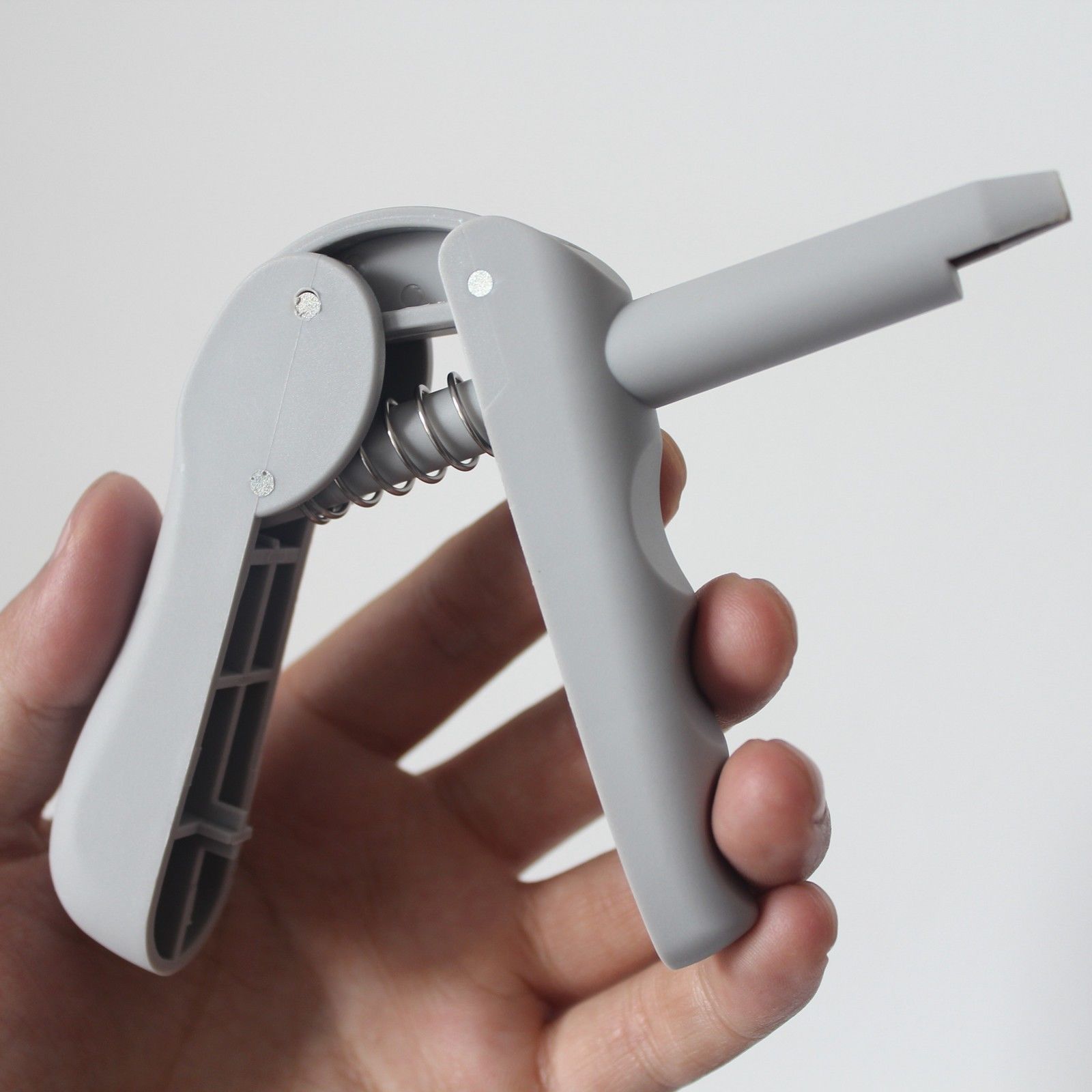 2PCS Grey Dental Composite Gun Dispenser For Unidose Denshine Autoclavable NEW