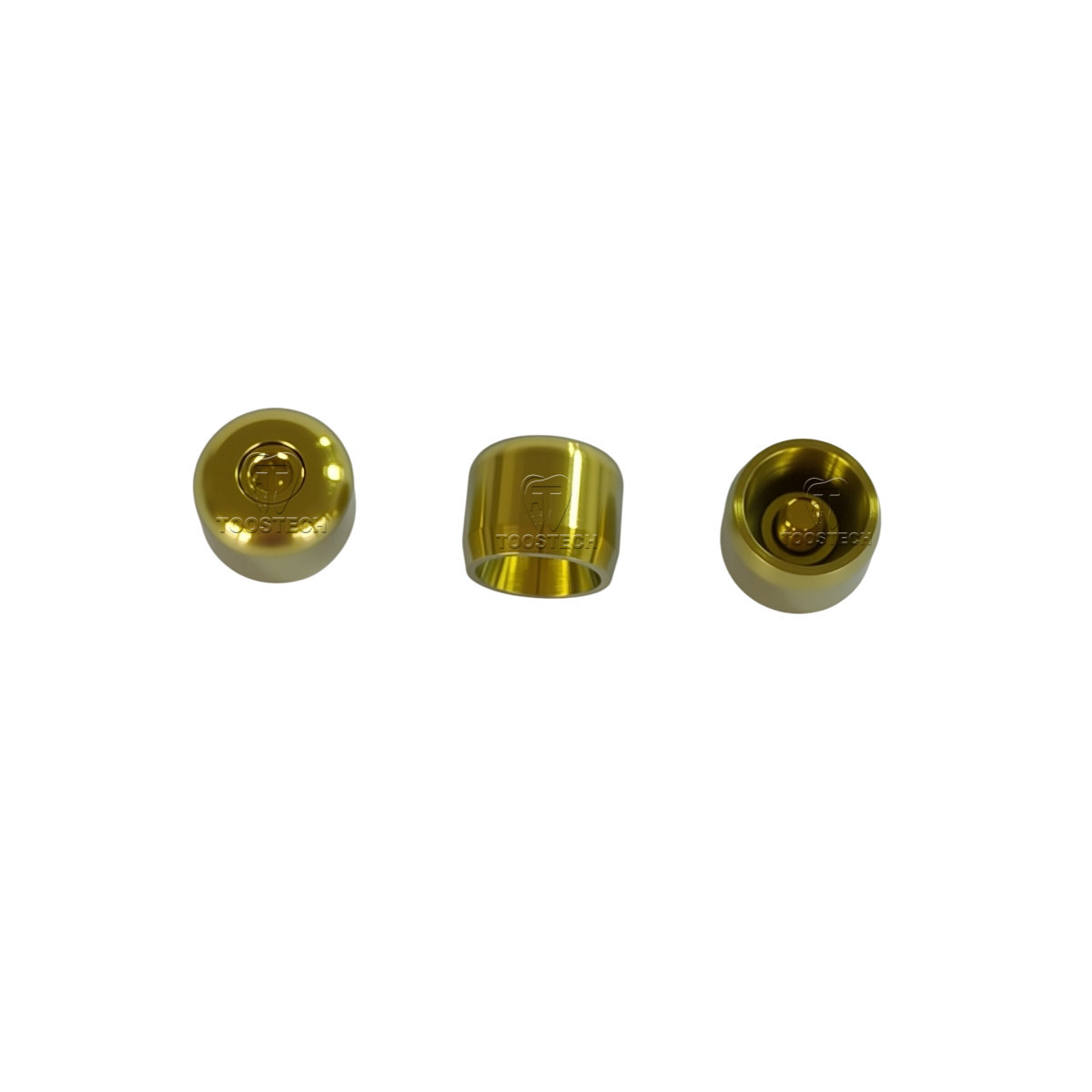 10pcs Multi unit titanium healing cap fits to MIS Seven Inter hex V3 C1 MUA