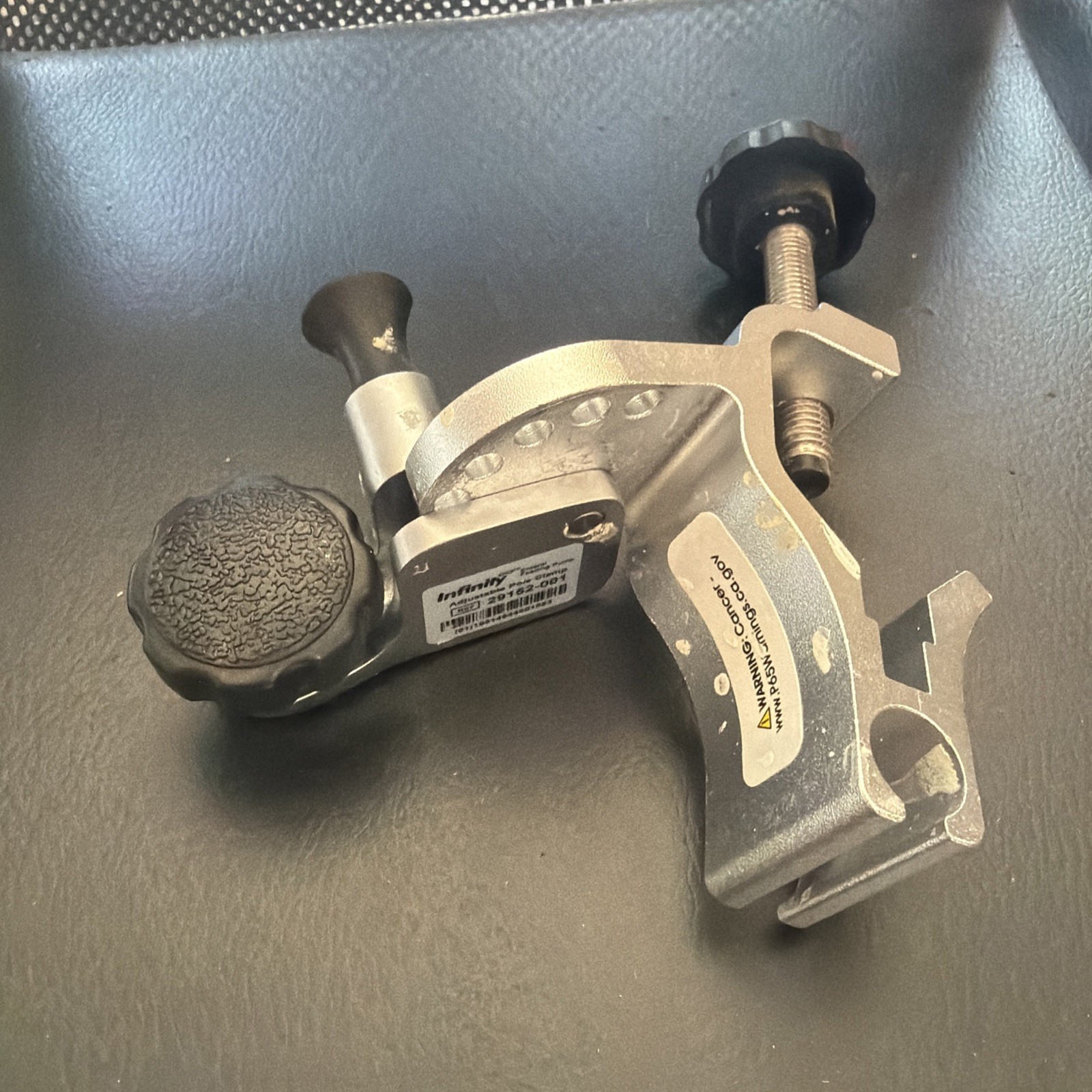 EUC Infinity Enteral Feeding Pump Adjustable Pole Clamp – # 29152-001 Accessory