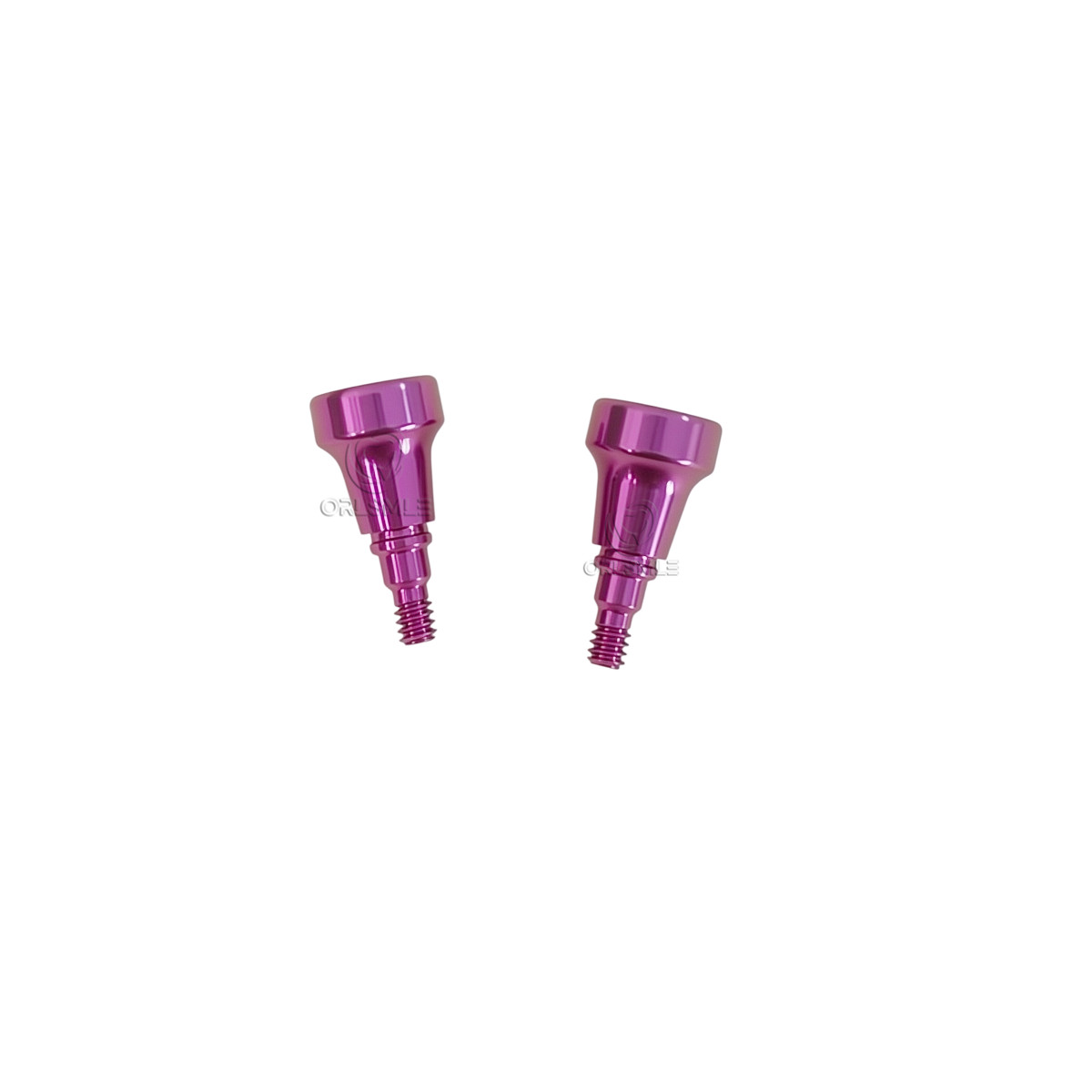 10 pcs Healing abutment Cover Screw fit to Straumann ITI BLX RB D5.0mm